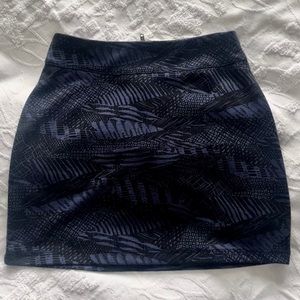 Urban Outfitters bdg brand miniskirt, size small, made in usa